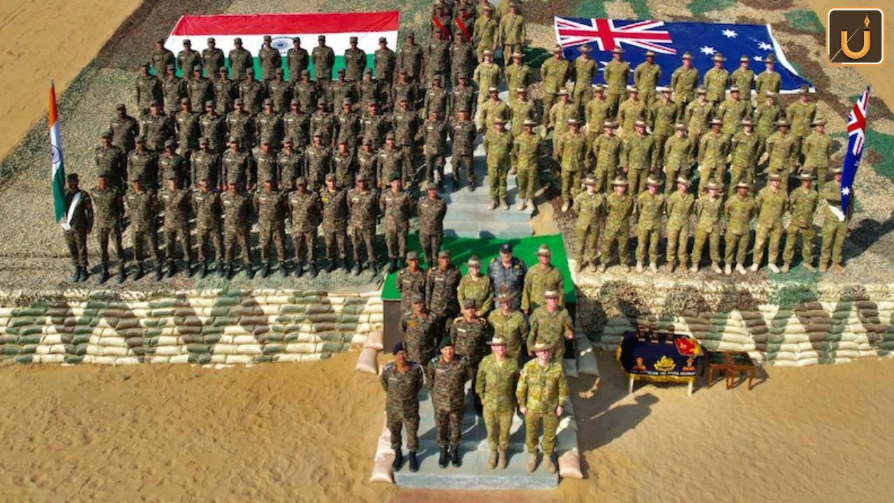 Usthadian Academy / Indian Army Heads To Australia